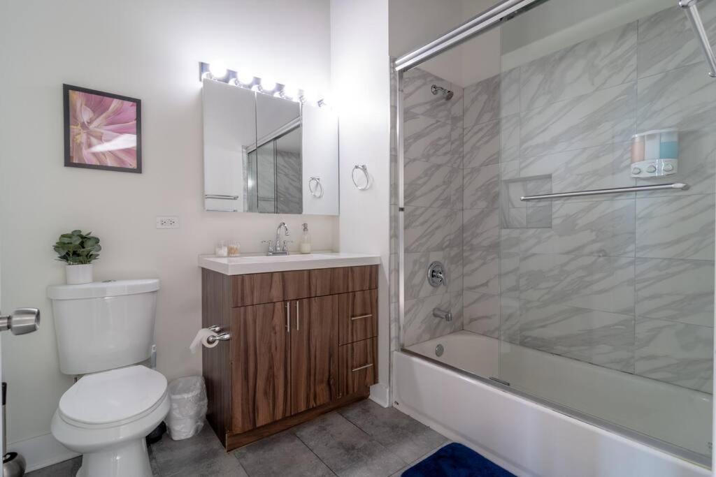 Spacious 2Br Vacation Rental With City View, Optional Parking And Gym Near Mccormick Place & Downtown Chicago Attractions Екстериор снимка